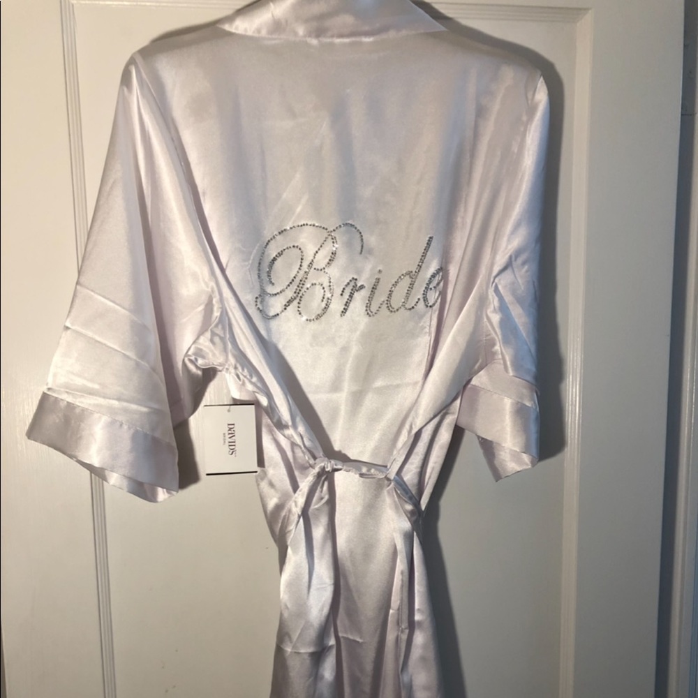 David’s Bridal “bride” robe